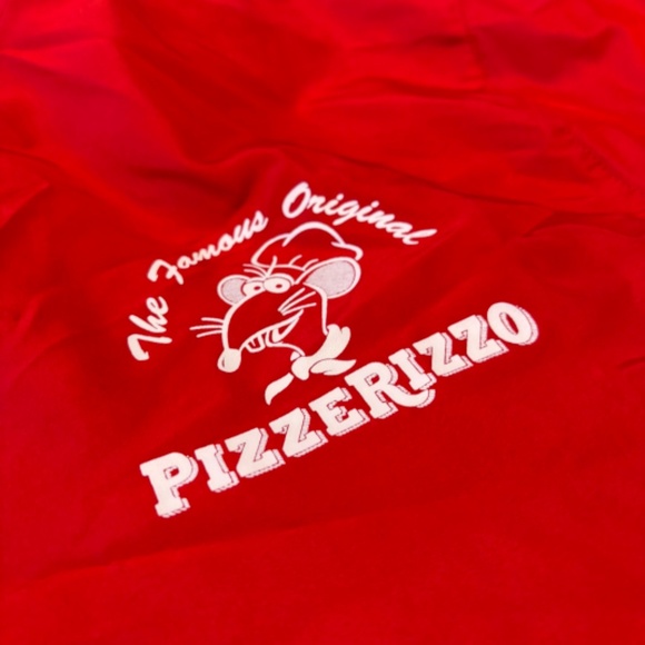 NWT 2021 D23 Expo Walt Disney Imagineering WDI PizzeRizzo Windbreaker Jacket - Picture 2 of 7